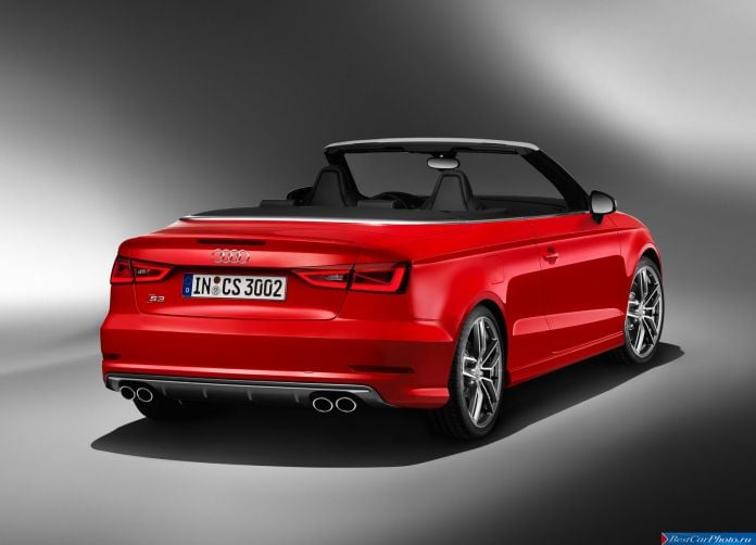 2015 Audi S3 Cabrio - фотография 28 из 38
