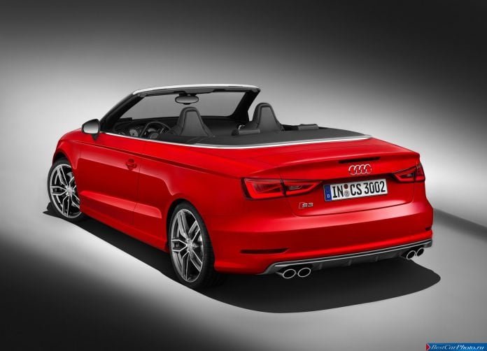 2015 Audi S3 Cabrio - фотография 29 из 38