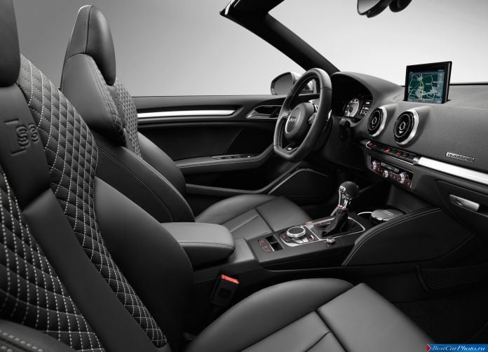 2015 Audi S3 Cabrio - фотография 31 из 38