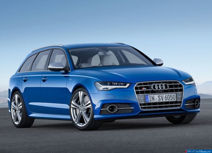 2015 Audi S6 Avant - фотография 1 из 6