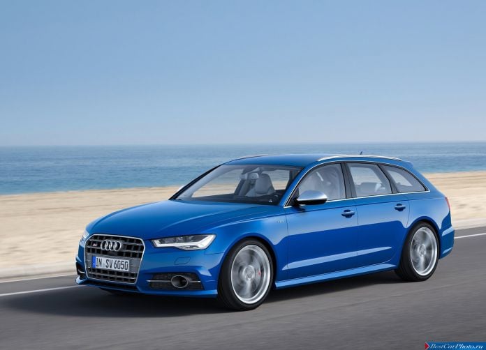 2015 Audi S6 Avant - фотография 2 из 6