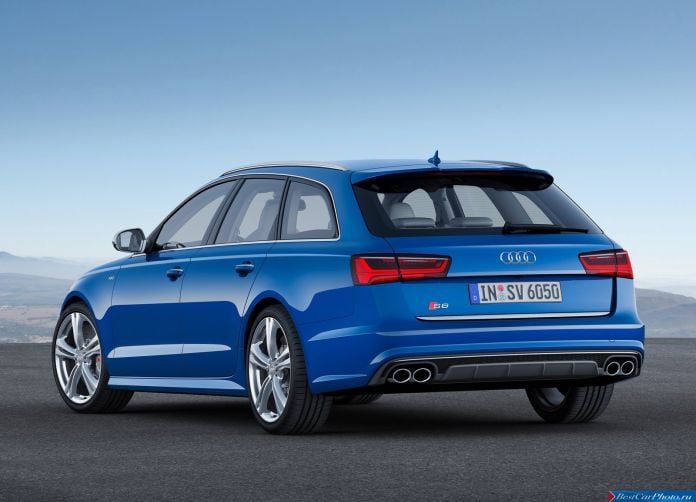 2015 Audi S6 Avant - фотография 4 из 6