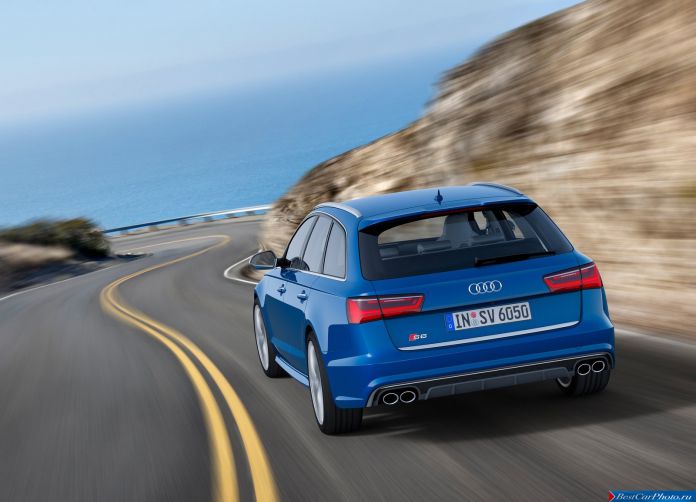 2015 Audi S6 Avant - фотография 5 из 6