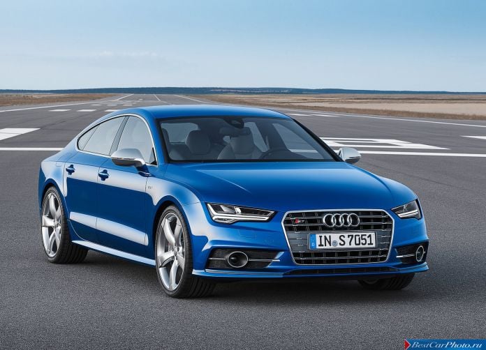 2015 Audi S7 Sportback - фотография 3 из 14
