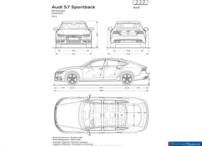 2015 Audi S7 Sportback - фотография 14 из 14