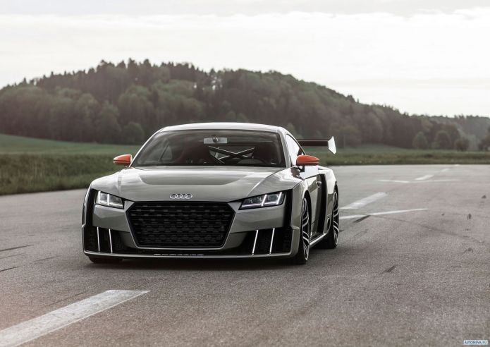 2015 Audi TT Clubsport Turbo Concept - фотография 1 из 36 2015 Audi TT Clubsport Turbo Concept - фотография 1 из 36