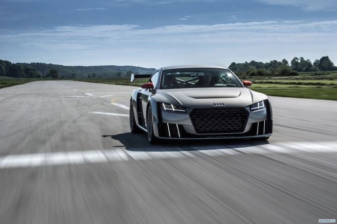2015 Audi TT Clubsport Turbo Concept - фотография 2 из 36 2015 Audi TT Clubsport Turbo Concept - фотография 2 из 36