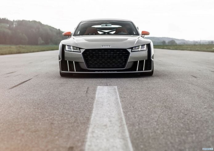 2015 Audi TT Clubsport Turbo Concept - фотография 3 из 36 2015 Audi TT Clubsport Turbo Concept - фотография 3 из 36