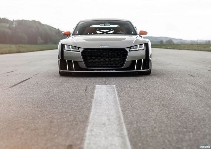 2015 Audi TT Clubsport Turbo Concept - фотография 3 из 36