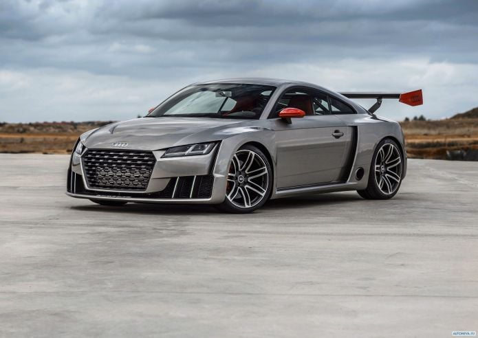 2015 Audi TT Clubsport Turbo Concept - фотография 4 из 36