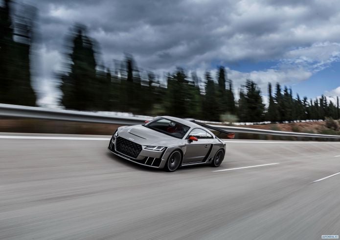 2015 Audi TT Clubsport Turbo Concept - фотография 5 из 36 2015 Audi TT Clubsport Turbo Concept - фотография 5 из 36