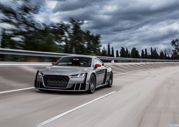 2015 Audi TT Clubsport Turbo Concept - фотография 6 из 36 2015 Audi TT Clubsport Turbo Concept - фотография 6 из 36