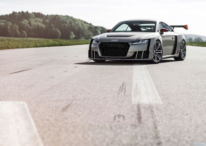 2015 Audi TT Clubsport Turbo Concept - фотография 7 из 36 2015 Audi TT Clubsport Turbo Concept - фотография 7 из 36