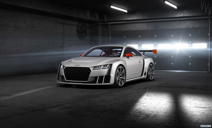 2015 Audi TT Clubsport Turbo Concept - фотография 8 из 36 2015 Audi TT Clubsport Turbo Concept - фотография 8 из 36