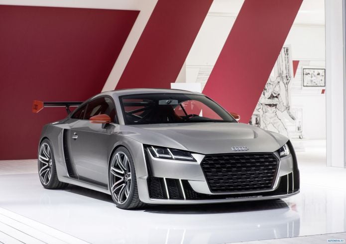 2015 Audi TT Clubsport Turbo Concept - фотография 9 из 36 2015 Audi TT Clubsport Turbo Concept - фотография 9 из 36