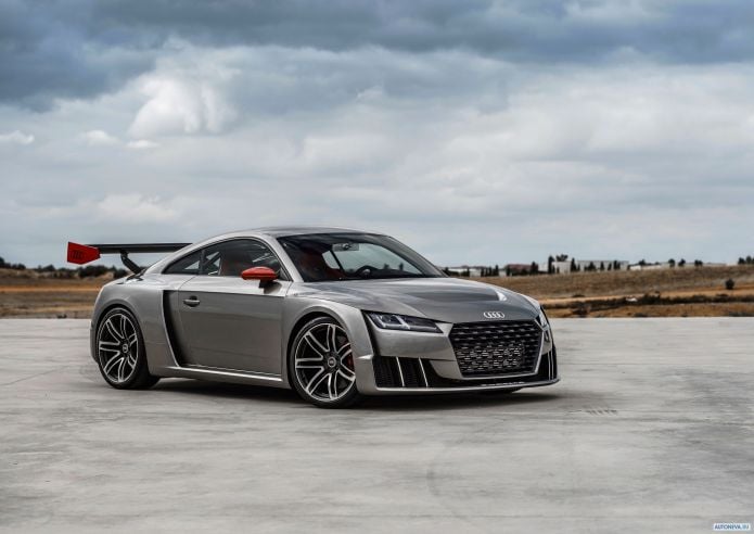 2015 Audi TT Clubsport Turbo Concept - фотография 10 из 36 2015 Audi TT Clubsport Turbo Concept - фотография 10 из 36