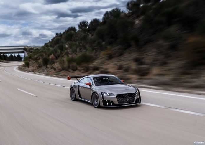 2015 Audi TT Clubsport Turbo Concept - фотография 11 из 36 2015 Audi TT Clubsport Turbo Concept - фотография 11 из 36