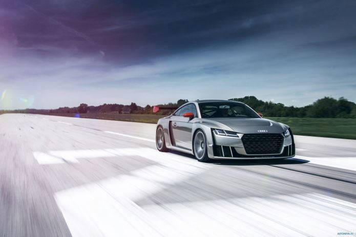 2015 Audi TT Clubsport Turbo Concept - фотография 12 из 36 2015 Audi TT Clubsport Turbo Concept - фотография 12 из 36