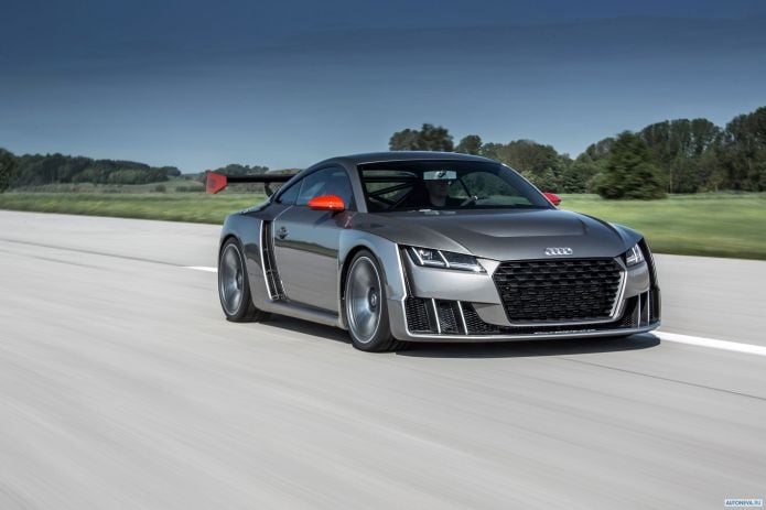 2015 Audi TT Clubsport Turbo Concept - фотография 13 из 36 2015 Audi TT Clubsport Turbo Concept - фотография 13 из 36