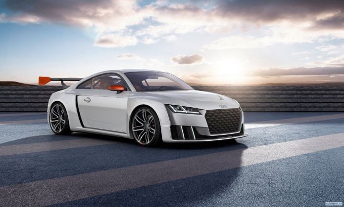 2015 Audi TT Clubsport Turbo Concept - фотография 14 из 36 2015 Audi TT Clubsport Turbo Concept - фотография 14 из 36