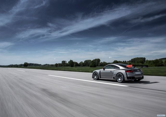 2015 Audi TT Clubsport Turbo Concept - фотография 15 из 36 2015 Audi TT Clubsport Turbo Concept - фотография 15 из 36