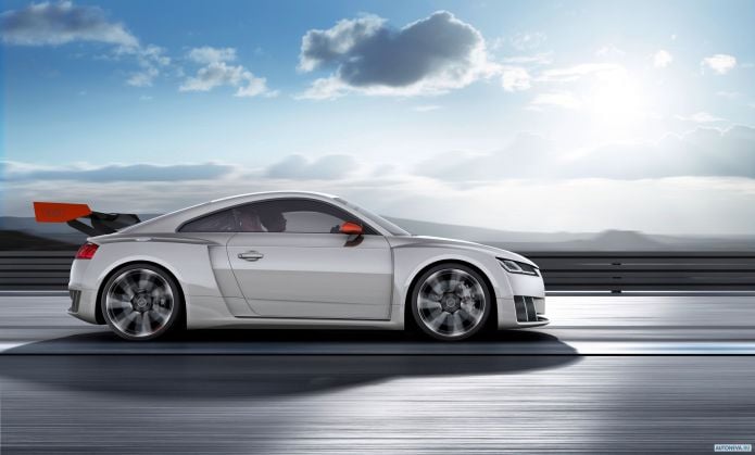 2015 Audi TT Clubsport Turbo Concept - фотография 16 из 36 2015 Audi TT Clubsport Turbo Concept - фотография 16 из 36