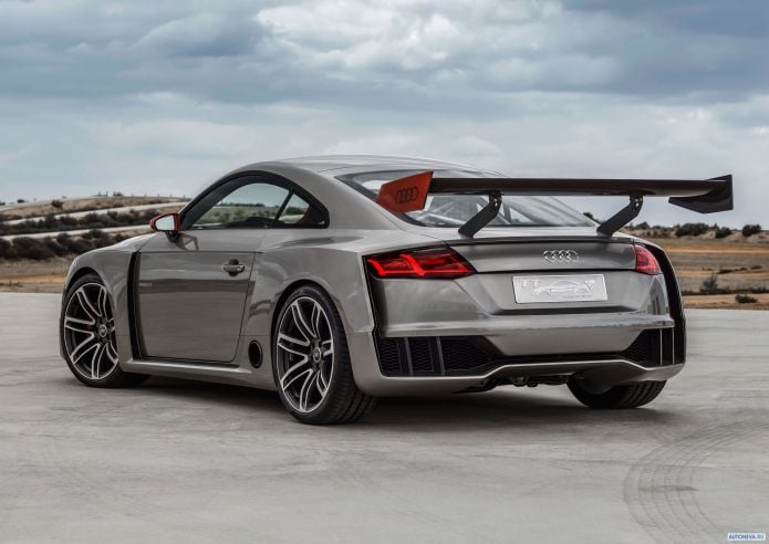 2015 Audi TT Clubsport Turbo Concept - фотография 17 из 36 2015 Audi TT Clubsport Turbo Concept - фотография 17 из 36