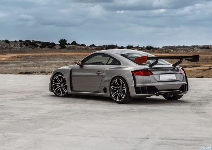 2015 Audi TT Clubsport Turbo Concept - фотография 18 из 36 2015 Audi TT Clubsport Turbo Concept - фотография 18 из 36