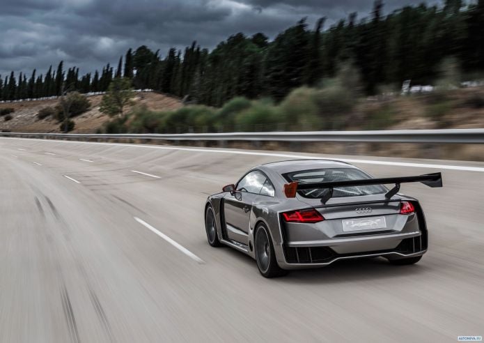 2015 Audi TT Clubsport Turbo Concept - фотография 19 из 36 2015 Audi TT Clubsport Turbo Concept - фотография 19 из 36