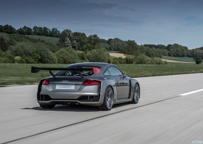 2015 Audi TT Clubsport Turbo Concept - фотография 20 из 36 2015 Audi TT Clubsport Turbo Concept - фотография 20 из 36