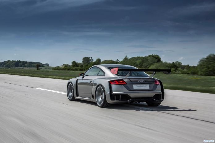 2015 Audi TT Clubsport Turbo Concept - фотография 21 из 36 2015 Audi TT Clubsport Turbo Concept - фотография 21 из 36