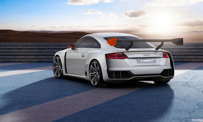 2015 Audi TT Clubsport Turbo Concept - фотография 22 из 36 2015 Audi TT Clubsport Turbo Concept - фотография 22 из 36