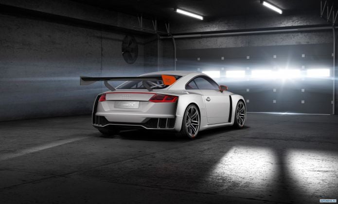 2015 Audi TT Clubsport Turbo Concept - фотография 23 из 36 2015 Audi TT Clubsport Turbo Concept - фотография 23 из 36