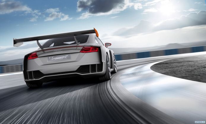 2015 Audi TT Clubsport Turbo Concept - фотография 24 из 36 2015 Audi TT Clubsport Turbo Concept - фотография 24 из 36