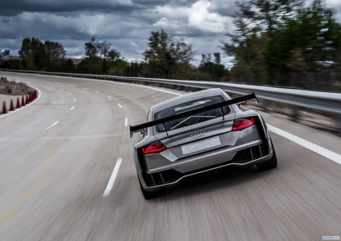 2015 Audi TT Clubsport Turbo Concept - фотография 25 из 36