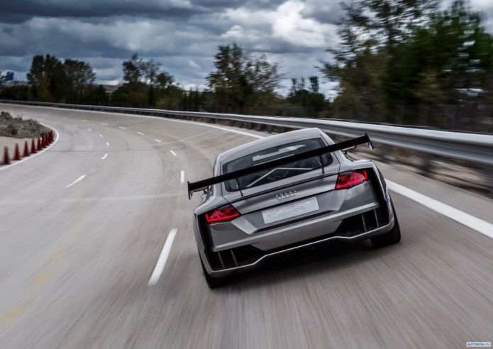 2015 Audi TT Clubsport Turbo Concept - фотография 25 из 36 2015 Audi TT Clubsport Turbo Concept - фотография 25 из 36