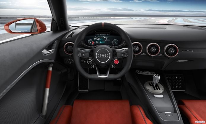 2015 Audi TT Clubsport Turbo Concept - фотография 26 из 36 2015 Audi TT Clubsport Turbo Concept - фотография 26 из 36