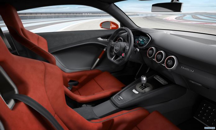 2015 Audi TT Clubsport Turbo Concept - фотография 28 из 36 2015 Audi TT Clubsport Turbo Concept - фотография 28 из 36