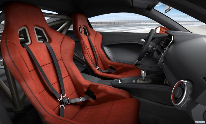 2015 Audi TT Clubsport Turbo Concept - фотография 29 из 36 2015 Audi TT Clubsport Turbo Concept - фотография 29 из 36