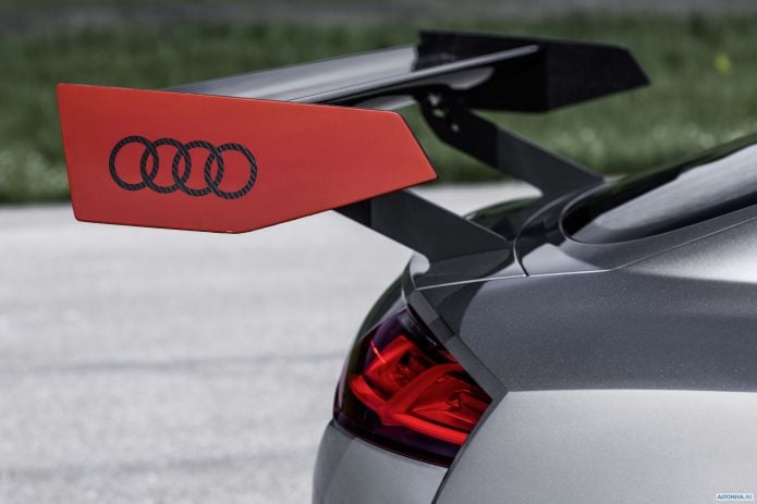 2015 Audi TT Clubsport Turbo Concept - фотография 33 из 36 2015 Audi TT Clubsport Turbo Concept - фотография 33 из 36