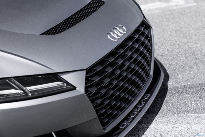 2015 Audi TT Clubsport Turbo Concept - фотография 34 из 36 2015 Audi TT Clubsport Turbo Concept - фотография 34 из 36