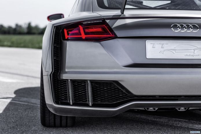 2015 Audi TT Clubsport Turbo Concept - фотография 36 из 36 2015 Audi TT Clubsport Turbo Concept - фотография 36 из 36
