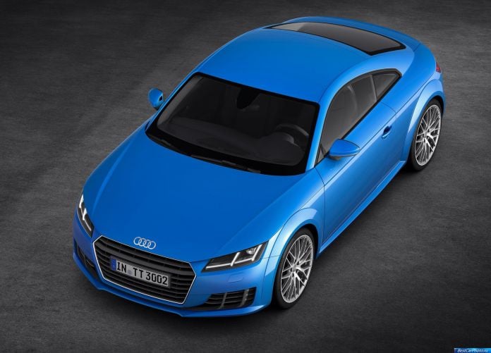 2015 Audi TT Coupe - фотография 1 из 64
