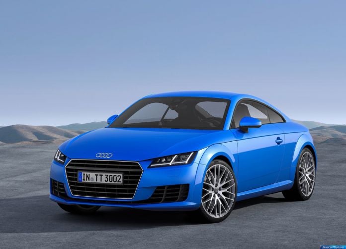 2015 Audi TT Coupe - фотография 2 из 64
