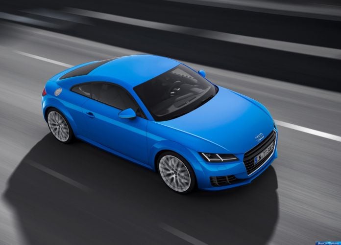 2015 Audi TT Coupe - фотография 3 из 64