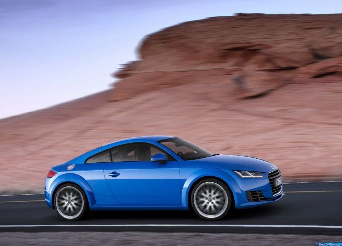 2015 Audi TT Coupe - фотография 4 из 64