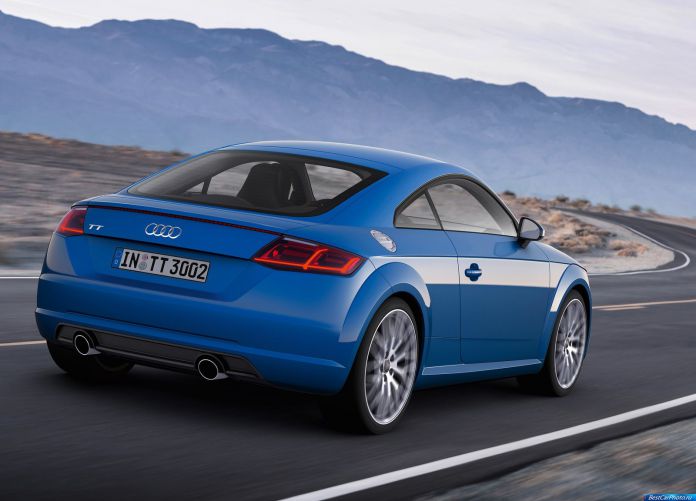 2015 Audi TT Coupe - фотография 5 из 64
