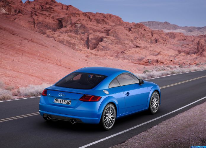 2015 Audi TT Coupe - фотография 6 из 64