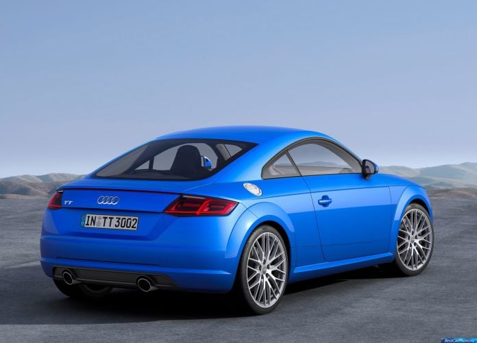2015 Audi TT Coupe - фотография 7 из 64