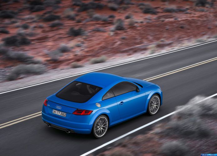 2015 Audi TT Coupe - фотография 8 из 64